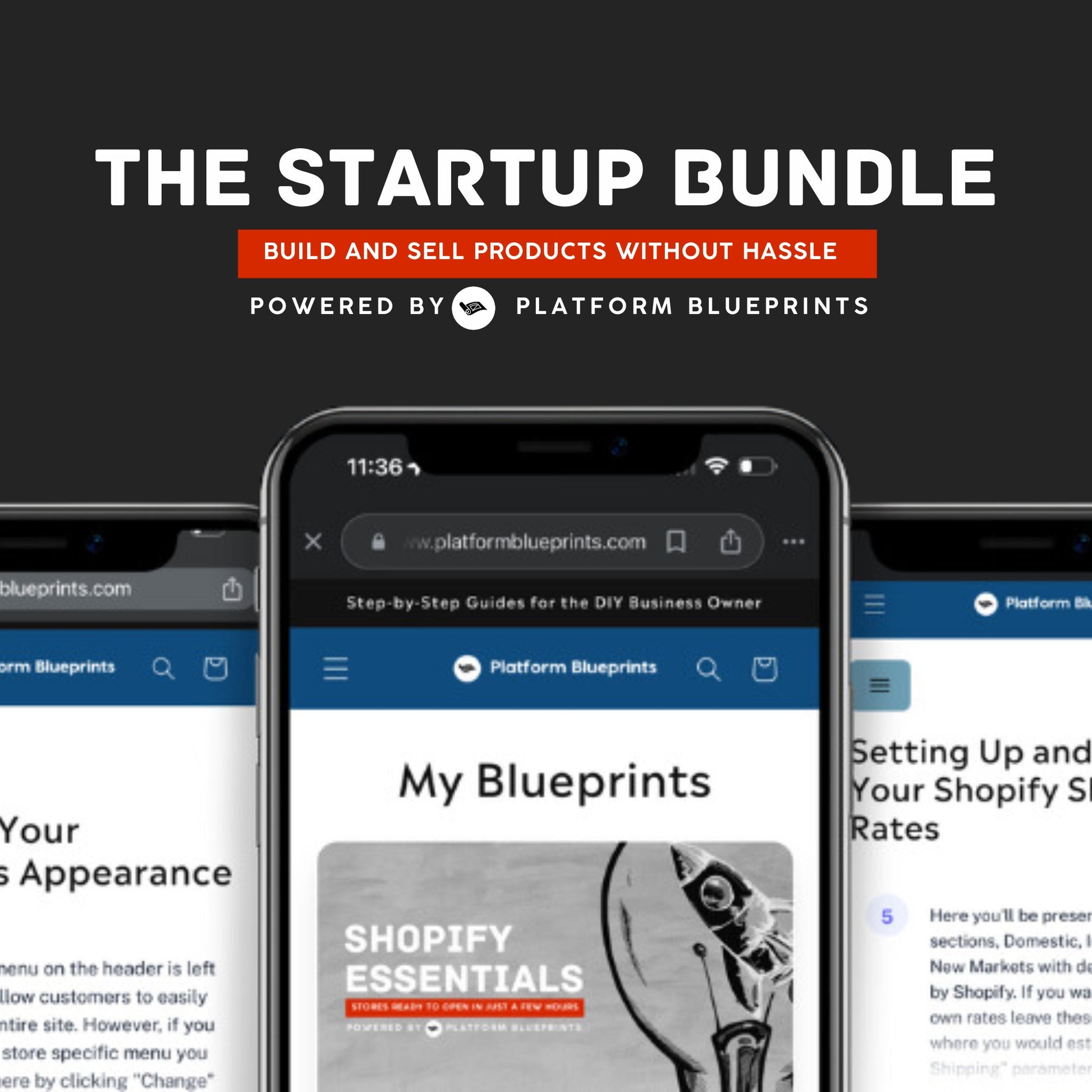 The Startup Bundle - Platform Blueprints